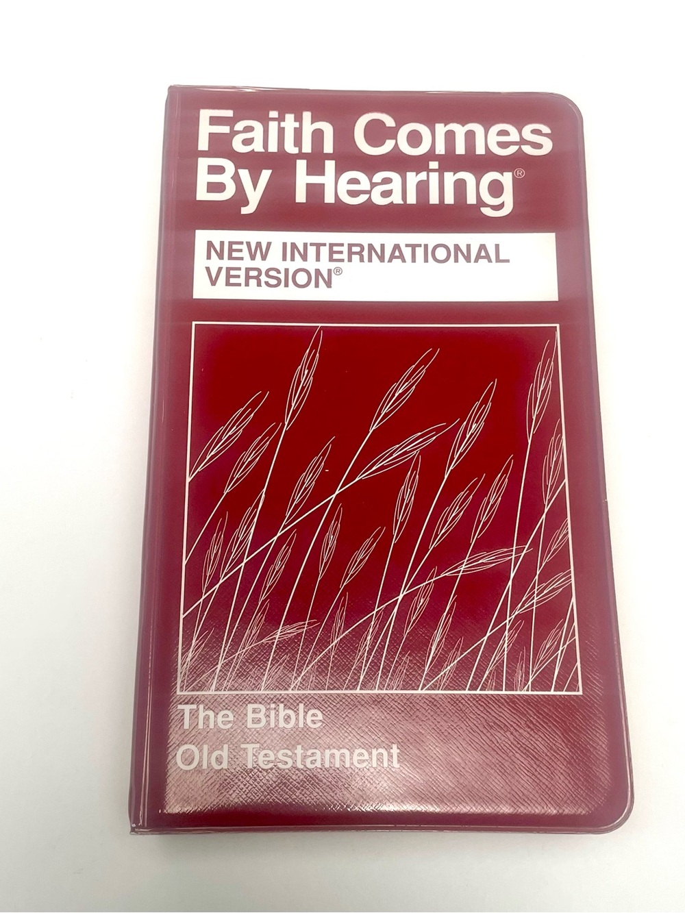 Faith Comes By Hearing NIV Old Testament Audio Cassette Tape Set Bible Hosanna